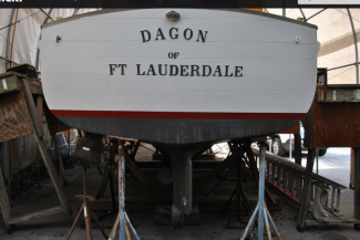 DAGON photo courtesy Classic Yacht Assn.