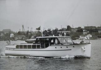 FLYING CLOUD. Photo courtesy Classic Yacht Assn.