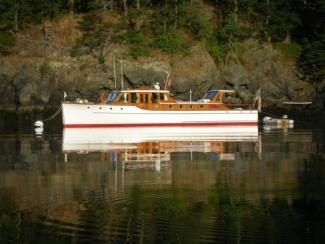 FLYING CLOUD. Photo courtesy Classic Yacht Assn.