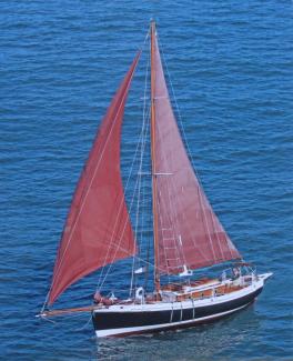 MINKE, a Lyle Hess cutter.