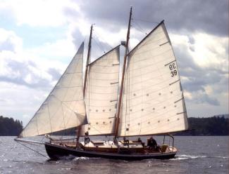 Schooner GREEN DRAGON