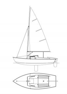 Folkboat profile