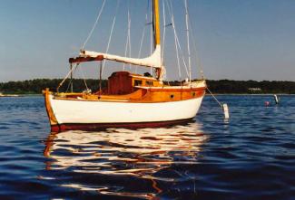 OTTER (ex-BITTERN), a Purbrook/Rossiter Heron sloop.