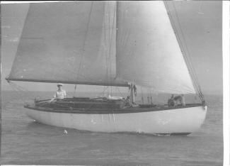 LadyAnne, Dallimore keel/cb sloop.