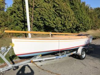 IZABEL, RYD 16.2 Murphy daysailer.