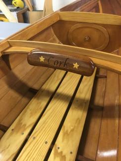 Wee Rob canoe backrest