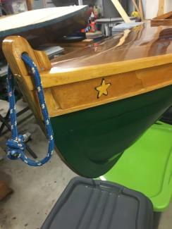 Wee Rob full deck bow
