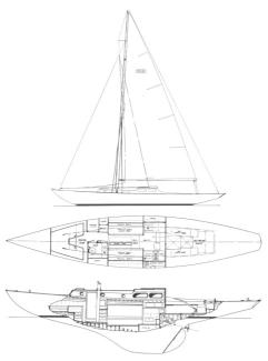  PCC Sail Plan for RICOCHET