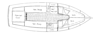 18' 6" Redwing overhead