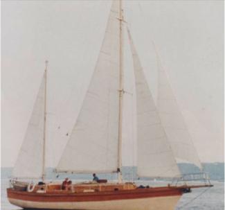 REX SEA GULL, a 42' Brewer ketch.