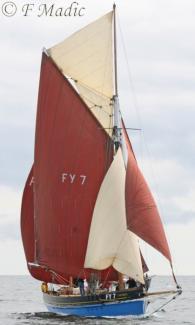 Cornish Lugger