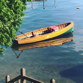 Skaneateles Wood Skiff.16 foot