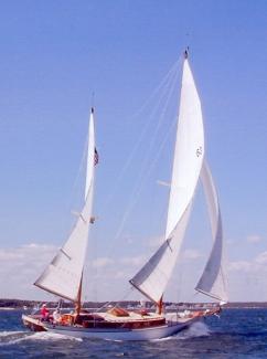 HERITAGE ex-QUARK, Herreshoff Mobjack