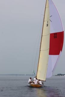 Sailing to finish in 2012 Mackinac Race