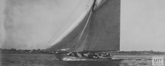 DORIS a 1905 Herreshoff cutter. Photo courtesy MIT.