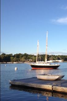 BLACK PEARL, an Atkin Little Maid of Kent schooner