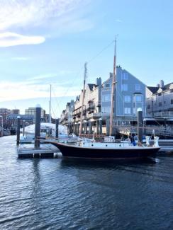 BLACK PEARL, an Atkin Little Maid of Kent schooner