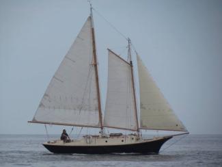 BLACK PEARL, an Atkin Little Maid of Kent schooner