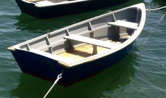 MONOMOY is a flat bottomed skiff