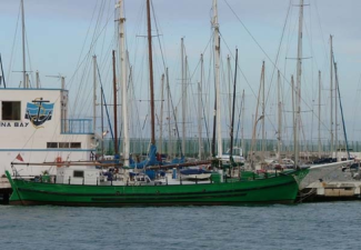 LARUS gaffrig schooner