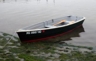 Flat Bottomed skiff