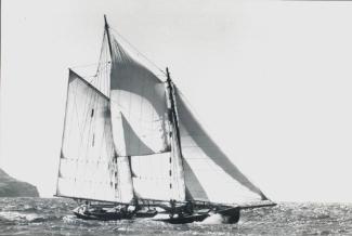VOYAGER, 50' Alden/Morse schooner
