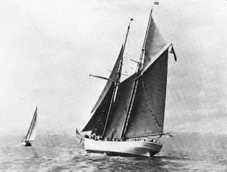 ELBE 5 as WANDER BIRD San Francisco Bay c. 1938