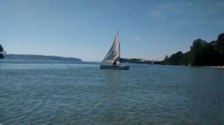 A traditional Galician boat photo 2.