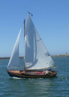Sailing Ventura Harbor