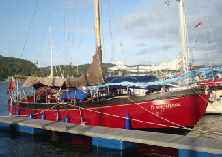 TRAMONTANA in July, 2015 at Oban, in Scotland, UK