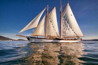 ZODIAC, a William H. Hand, Jr., schooner. 