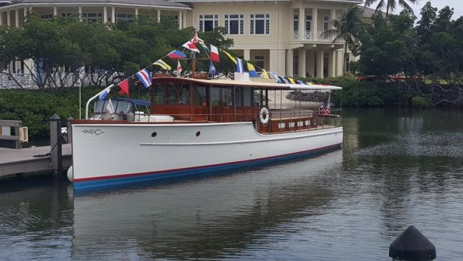 BLUE MIST, 1917 Consolidated Commuter BLUE MIST, Consolidated