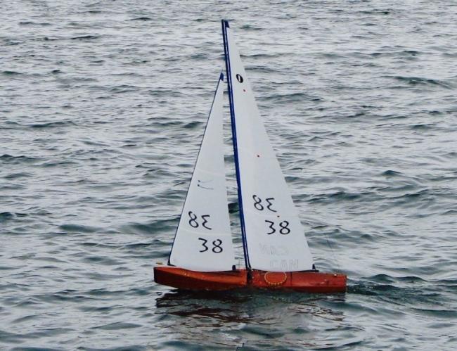 ZOCCOLO under sail