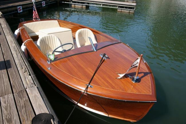 GRACE, a 1947 Shepherd 17' Utility