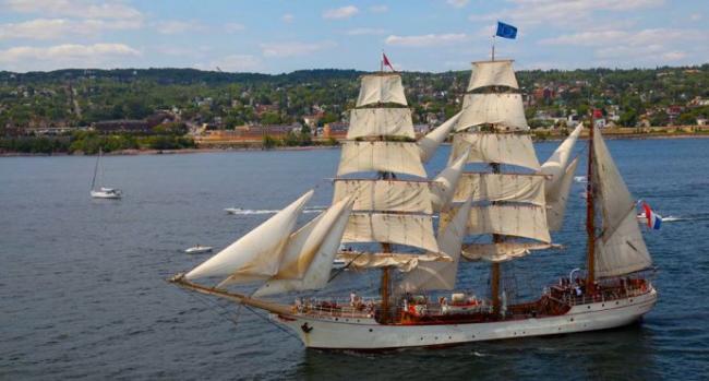Festival of Sail in Coos Bay & North Bend, Oregon