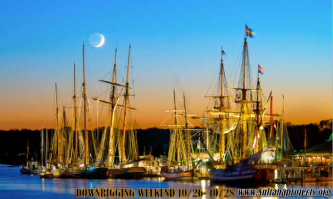 Sultana Projects Downrigging Weekend