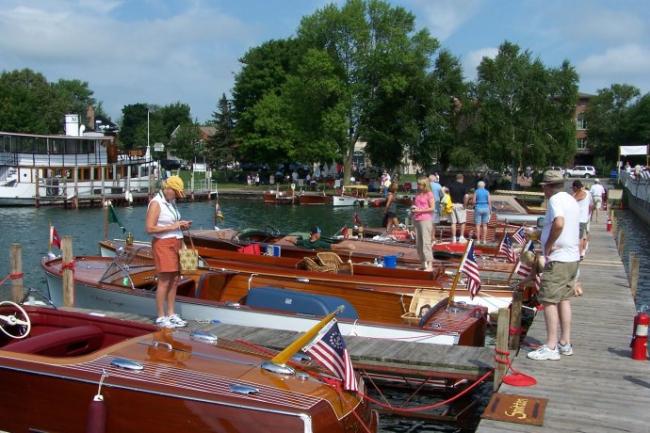 Antique and Classic Boat Show photo