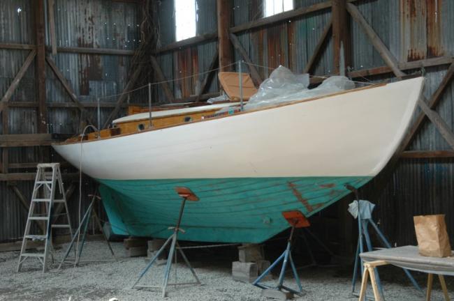 MARIE, MA BELLE...  Herreshoff H-28