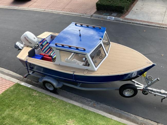 Cabin installed