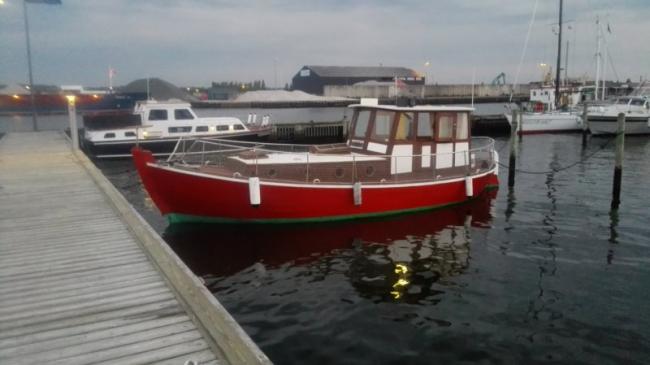 M/S LIBERAL, former Danish oil supply boat