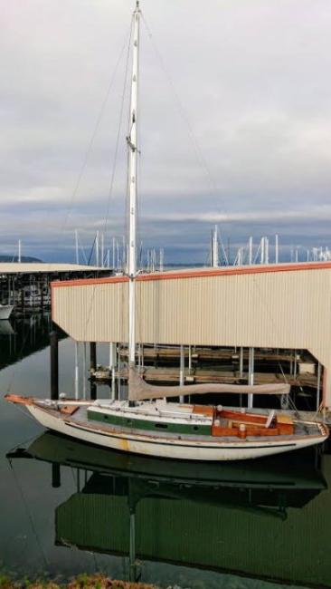 MARISOL (ex-TORDENSKJOLD), a Monk sloop.