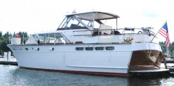 MISS SUSIE is a Chris-Craft Constellation built in 1959.