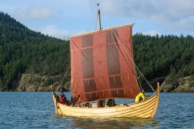 The Viking ship POLARIS