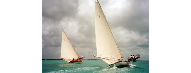 Class A sloops racing