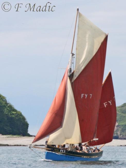 Cornish Lugger