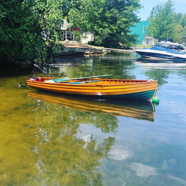 Skaneateles Wood Skiff.16 foot