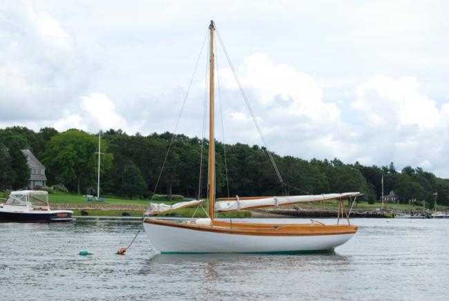 SHRIMP, a Herreshoff 12-1/2