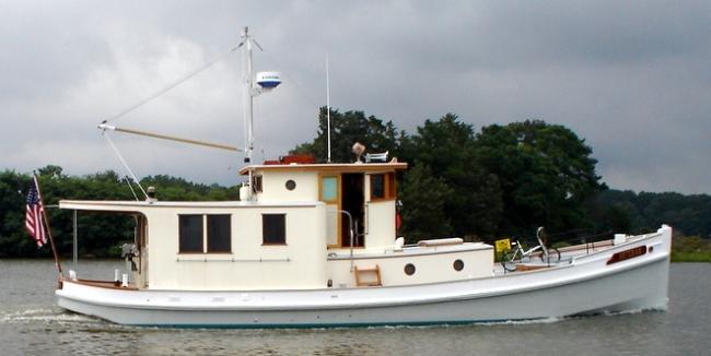 VETERAN, Chesapeake Bay Buyboat built in 1914
