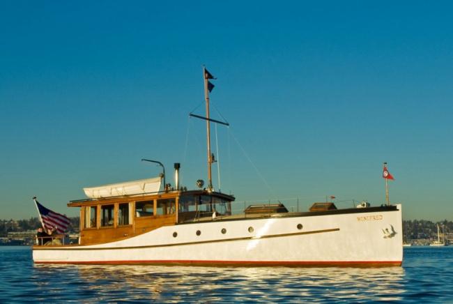 WINIFRED, Lake Union Dreamboat, 1926. Photo: Greg Gilbert.