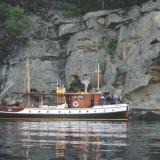 ARGONAUT II was built as GRETA M for the Powell River Company, 1922.